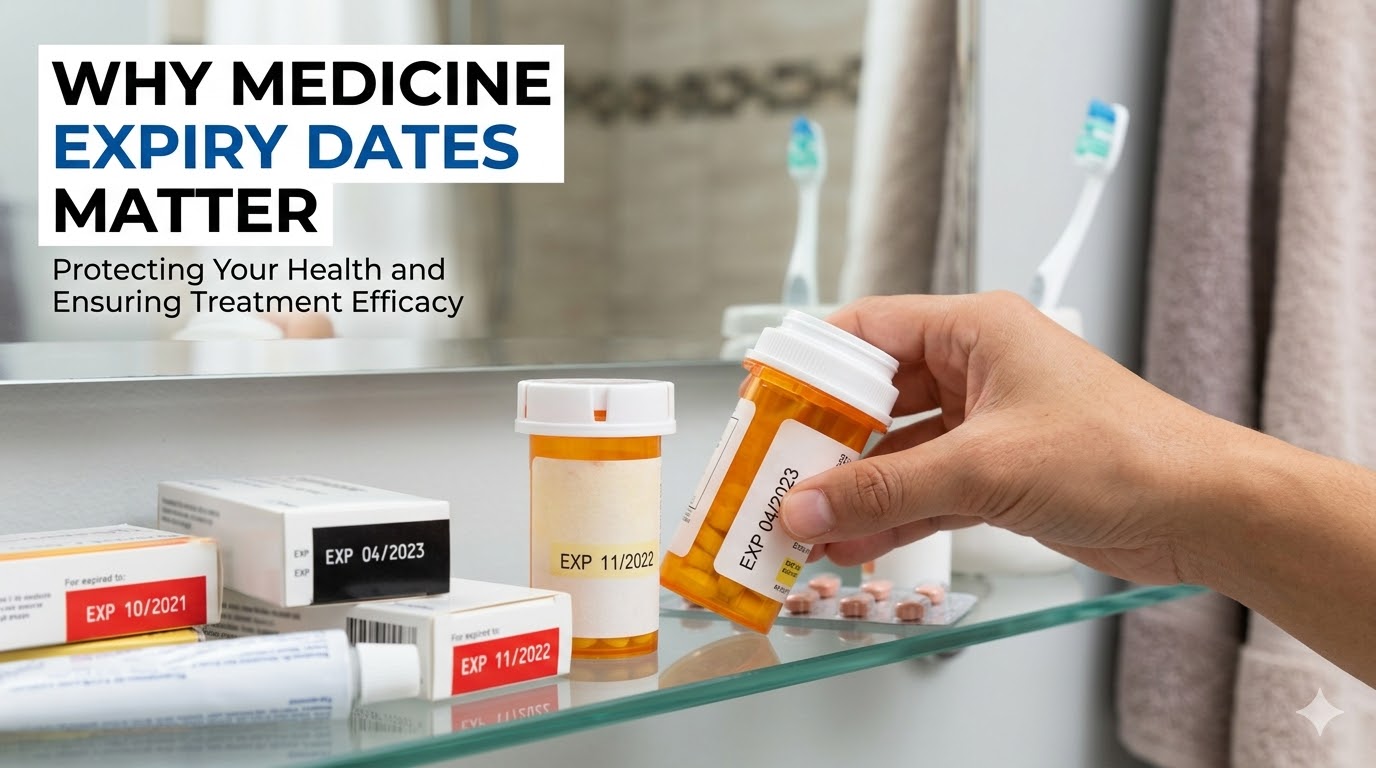 Why Medicine Expiry Dates Matter for Your Health